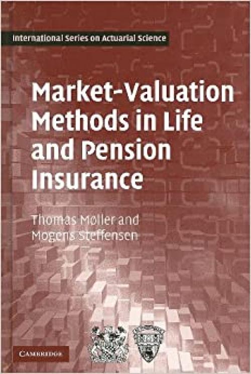  Market-Valuation Methods in Life and Pension Insurance (International Series on Actuarial Science) 