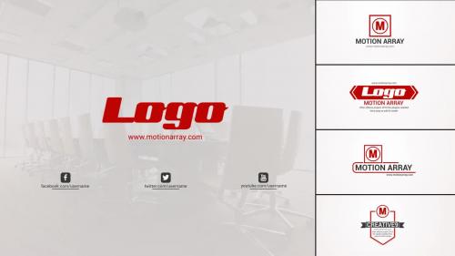 MotionArray - Minimal Logo Opener Pack - 879234