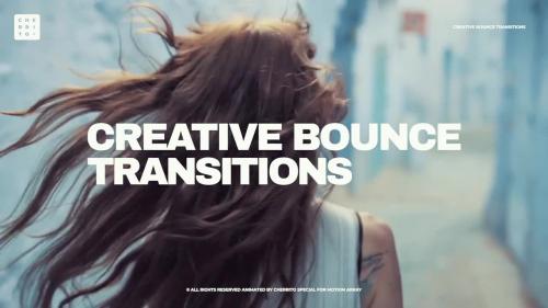 MotionArray - Creative Bounce Transitions - 879703