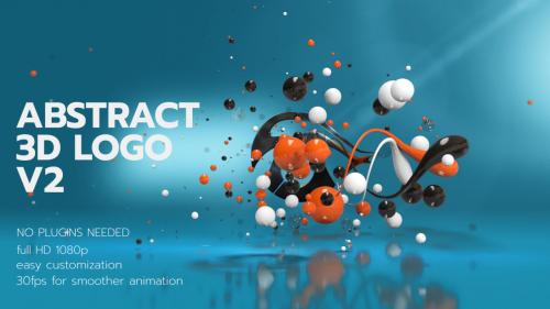 MotionArray - Abstract 3D Logo V2 - 879870