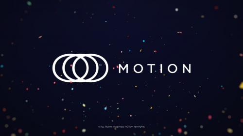 MotionArray - Confetti Burst - Logo Reveal - 880281