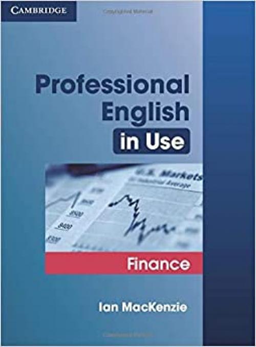  Professional English in Use Finance 