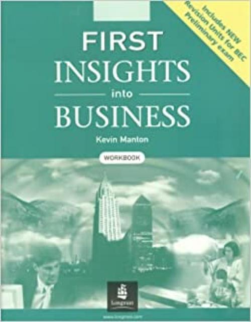  First Insights into Business 