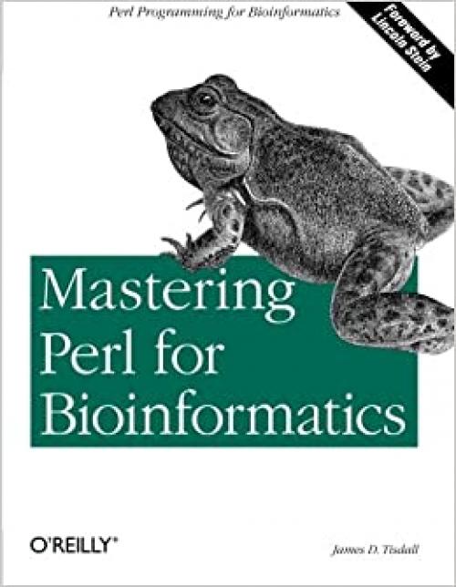  Mastering Perl for Bioinformatics 