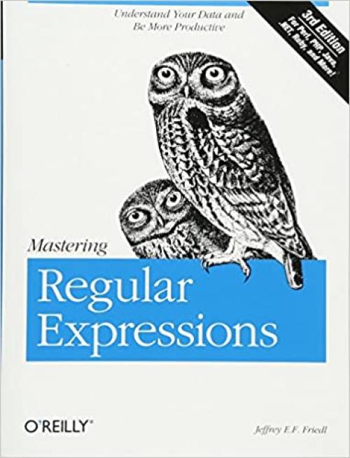  Mastering Regular Expressions 