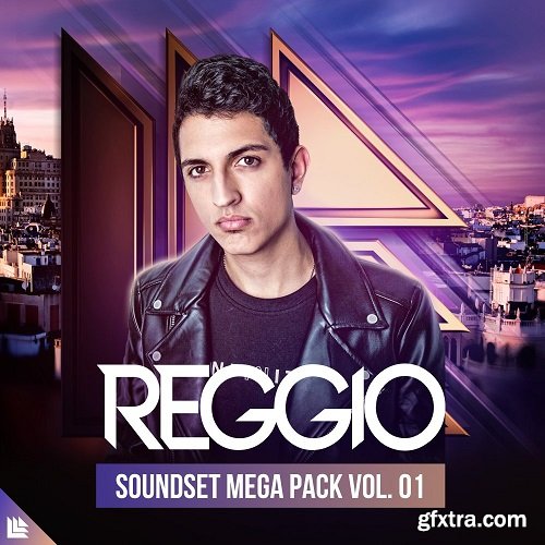 Revealed Recordings Revealed REGGIO Soundset Mega Pack Vol 1 FXP SPF-SYNTHiC4TE