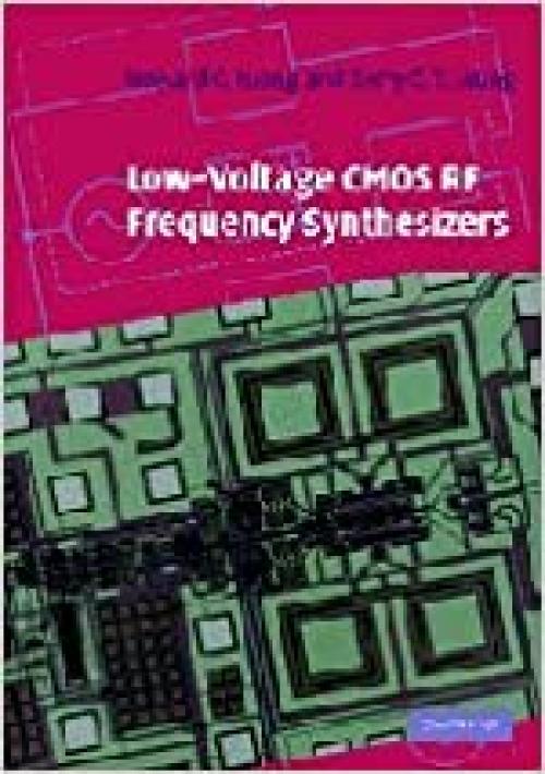  Low-Voltage CMOS RF Frequency Synthesizers 