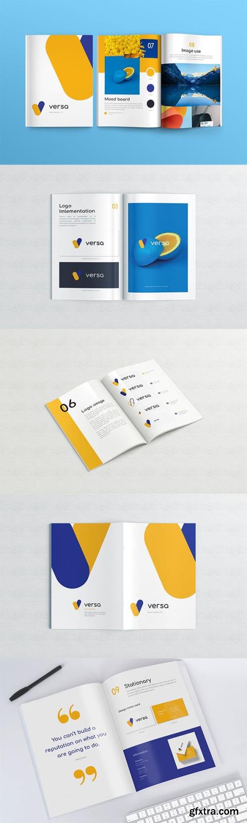 Versa - Brand Identity Template