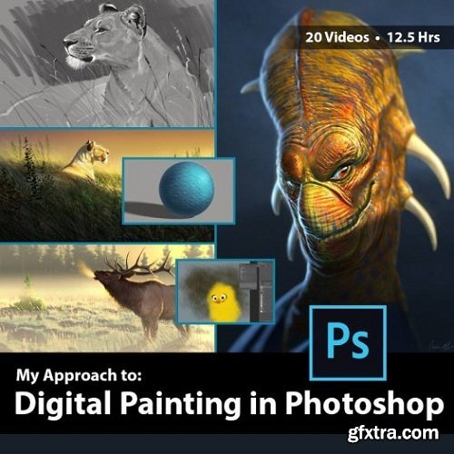 Digital Painting in Photoshop with Aaron Blaise