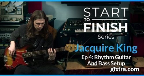 PUREMIX Jacquire King Episode 4 Chris's Guitar And Bass Setup TUTORiAL-SYNTHiC4TE