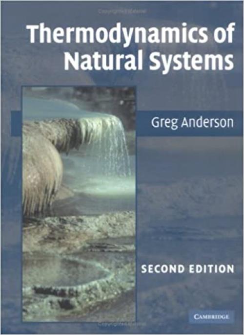  Thermodynamics of Natural Systems 