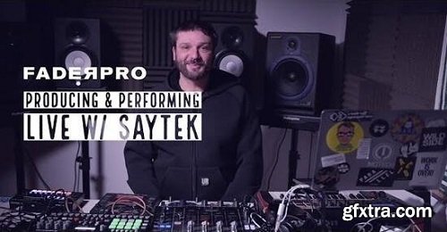 FaderPro Producing and Performing Live with Saytek TUTORiAL-DECiBEL