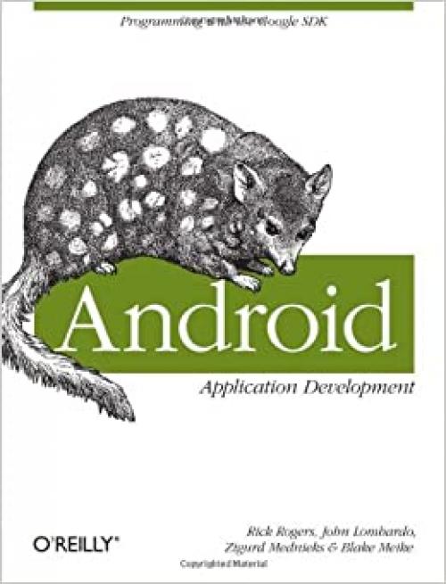  Android Application Development 