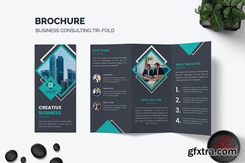 Company Business Tri-Fold Brochure