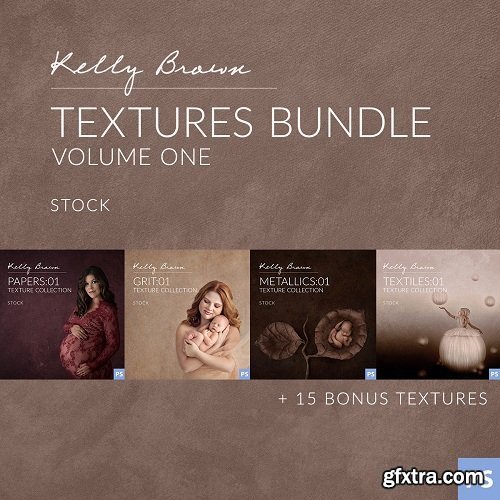 Kelly Brown - Textures Bundle Volume 1