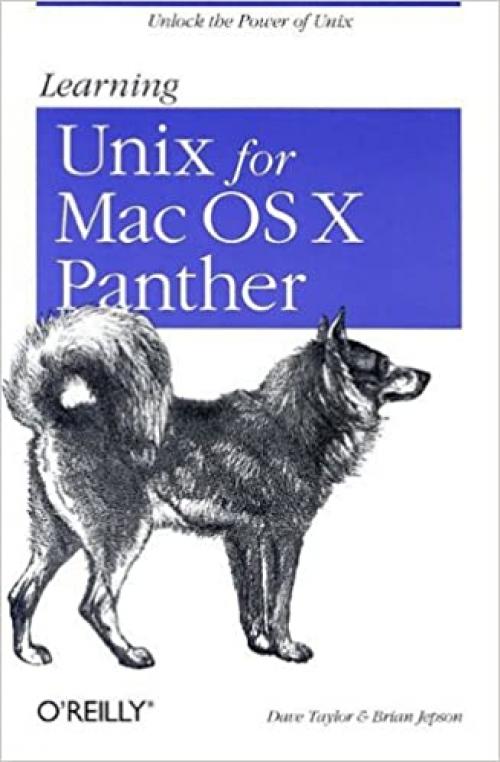  Learning Unix for Mac OS X Panther 