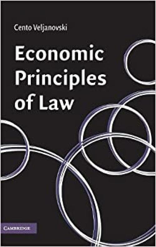  Economic Principles of Law 