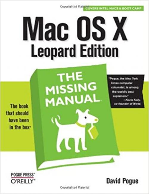  Mac OS X Leopard: The Missing Manual 