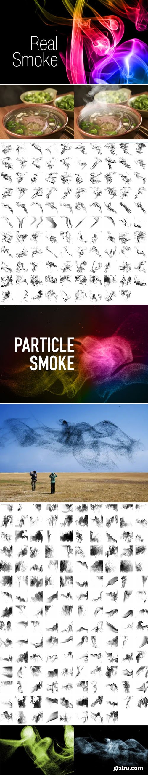 250+ Smoke Photoshop Brushes Collection