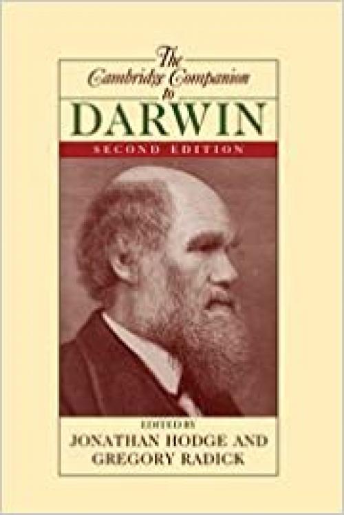  The Cambridge Companion to Darwin (Cambridge Companions to Philosophy) 