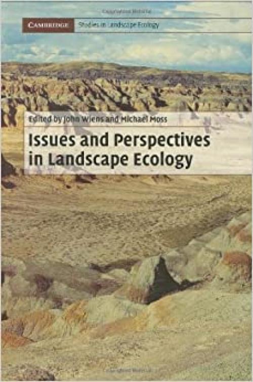  Issues and Perspectives in Landscape Ecology (Cambridge Studies in Landscape Ecology) 