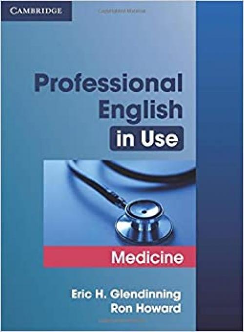  Professional English in Use Medicine 