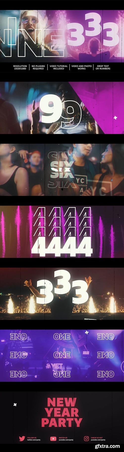 Videohive - Countdown Party - 29694540