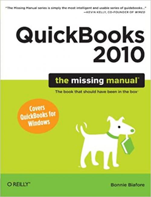  QuickBooks 2010: The Missing Manual 