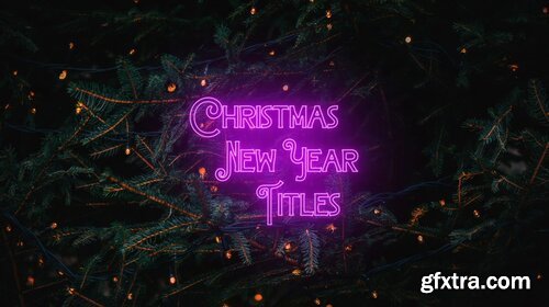 Videohive - Christmas &amp; New Year Titles - 29677771