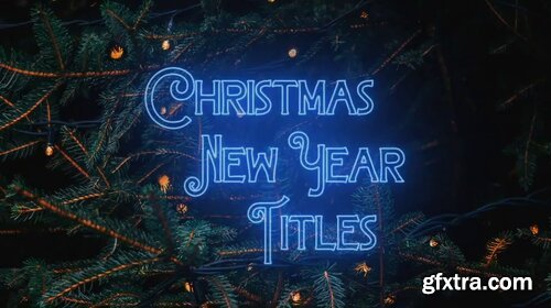 Videohive - Christmas &amp; New Year Titles - 29677771