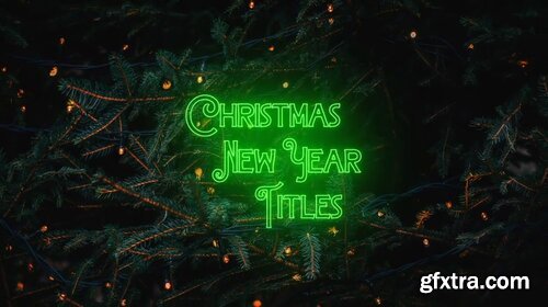 Videohive - Christmas &amp; New Year Titles - 29677771