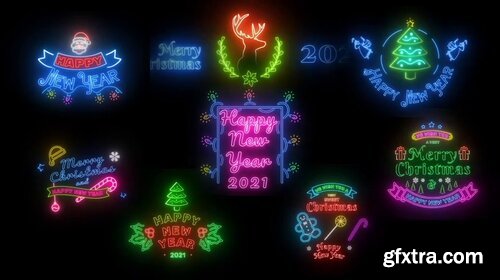 Videohive - Christmas &amp; New Year Titles - 29677771