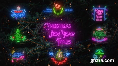 Videohive - Christmas &amp; New Year Titles - 29677771