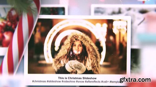 Videohive - Christmas Slideshow - 29653472