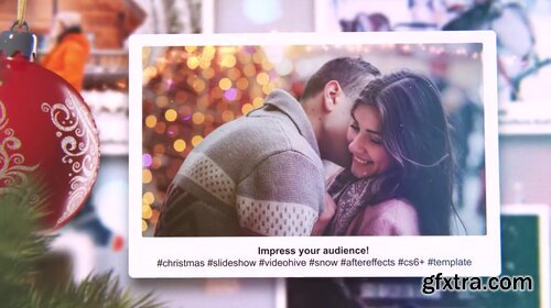 Videohive - Christmas Slideshow - 29653472