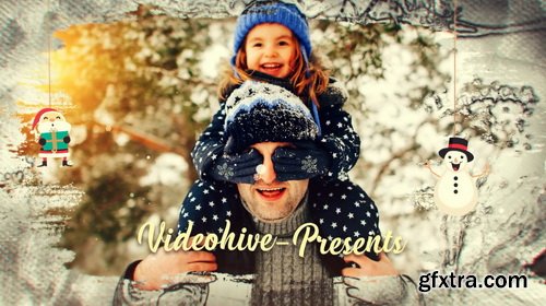 Videohive - Christmas Creative Memories - 29622697