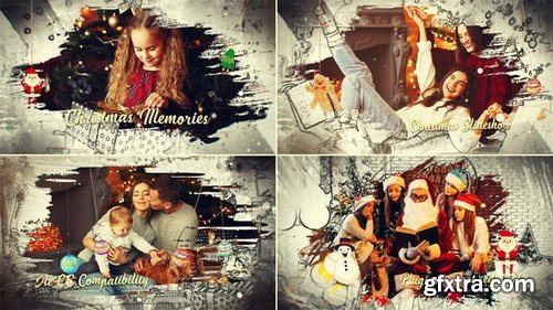 Videohive - Christmas Creative Memories - 29622697