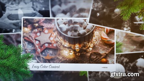 Videohive - Christmas Gallery Slideshow - 29608001