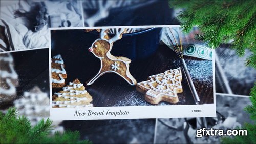 Videohive - Christmas Gallery Slideshow - 29608001