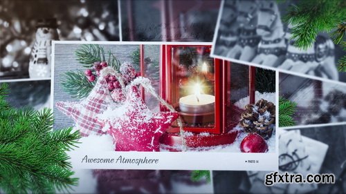 Videohive - Christmas Gallery Slideshow - 29608001