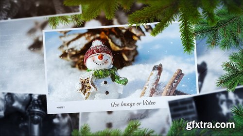 Videohive - Christmas Gallery Slideshow - 29608001