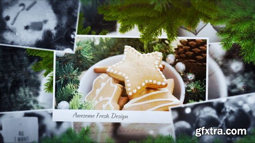 Videohive - Christmas Gallery Slideshow - 29608001