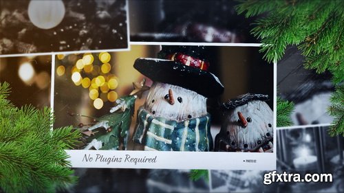 Videohive - Christmas Gallery Slideshow - 29608001