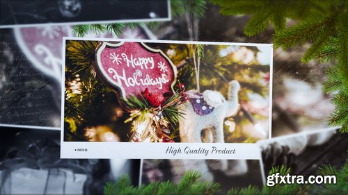 Videohive - Christmas Gallery Slideshow - 29608001