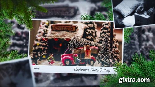 Videohive - Christmas Gallery Slideshow - 29608001