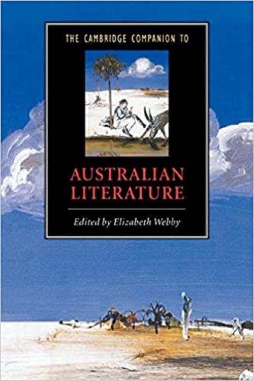  Cambridge Companion Australian Lit (Cambridge Companions to Literature) 