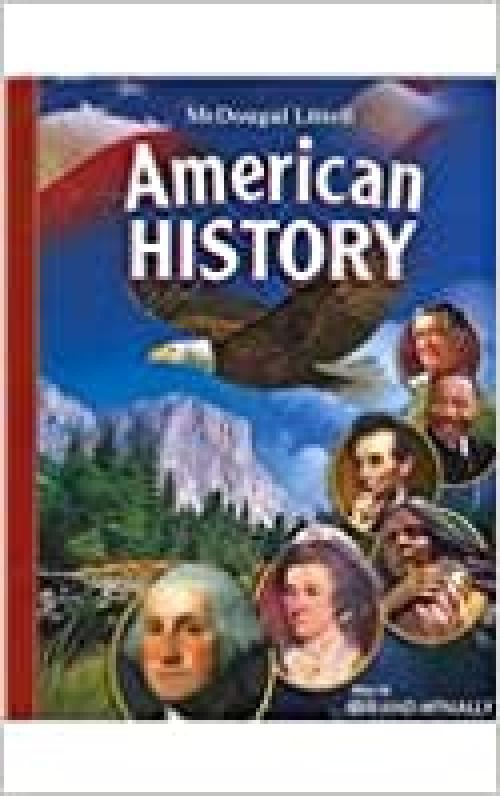  McDougal Littell Middle School American History: Student Edition 2008 