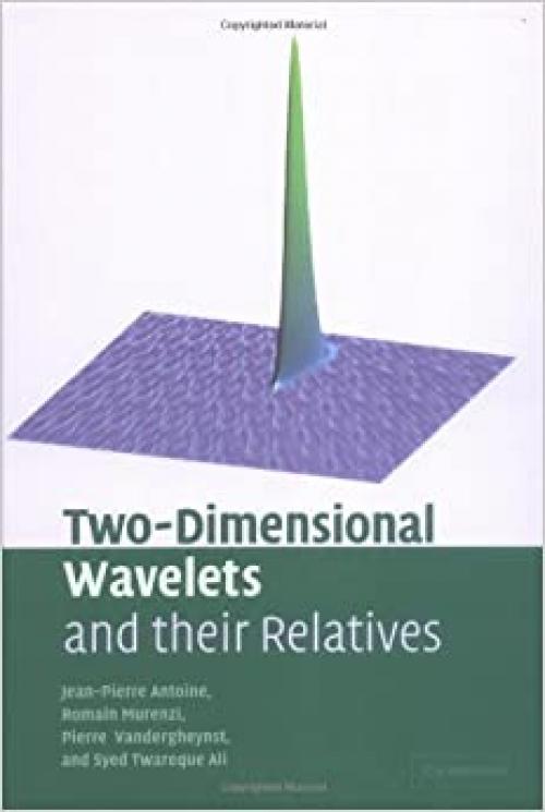  Two-Dimensional Wavelets and their Relatives 