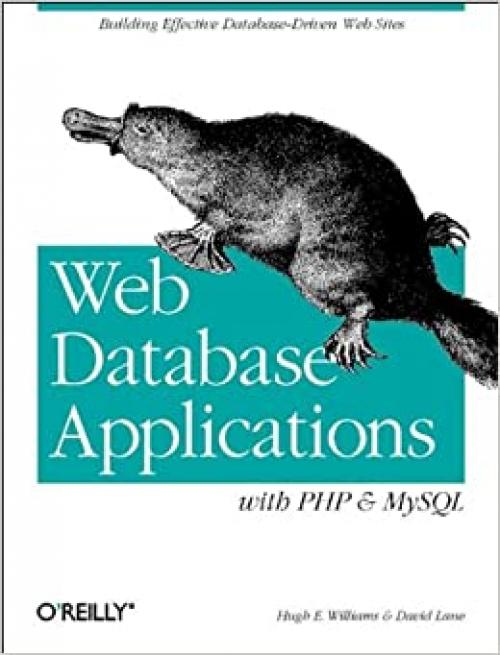  Web Database Applications with PHP & MySQL 