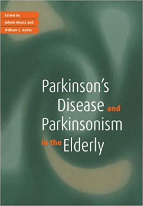  Parkinson Disease P'kinsonism Elder 